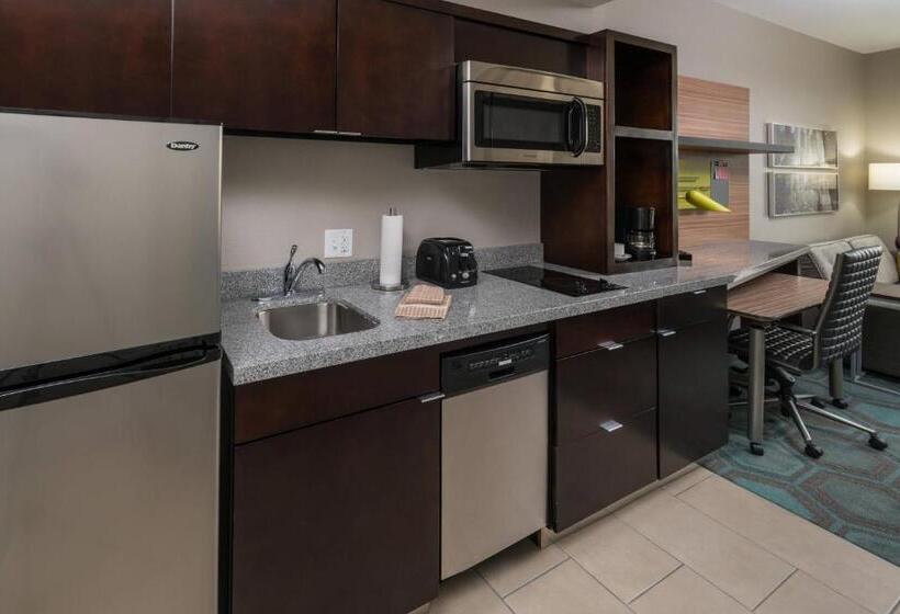 Standard Stúdiószoba Franciaággyal King Size, Towneplace Suites By Marriott Chicago Schaumburg