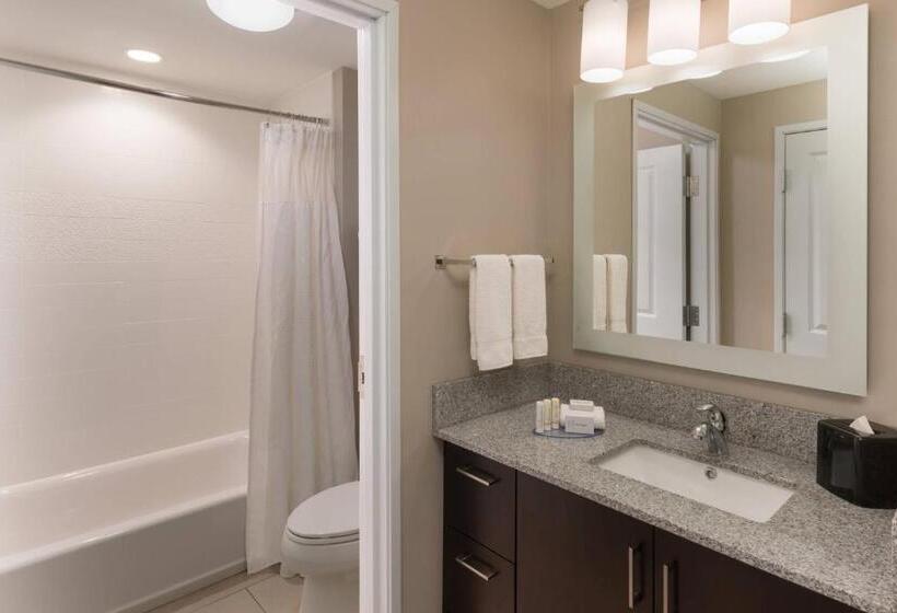 2 Szobás Suite, Towneplace Suites By Marriott Chicago Schaumburg