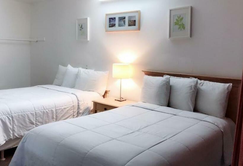 Номер Стандарт 2 Двуспальные Кровати, City Center Hotel Los Angeles