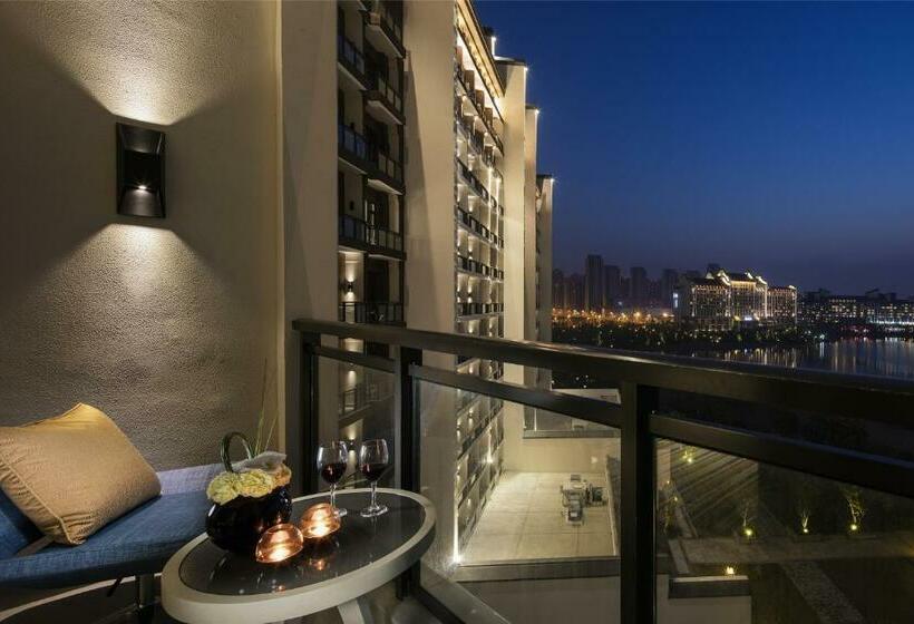 Suíte Deluxe Cama King, Novotel Hefei Sunac
