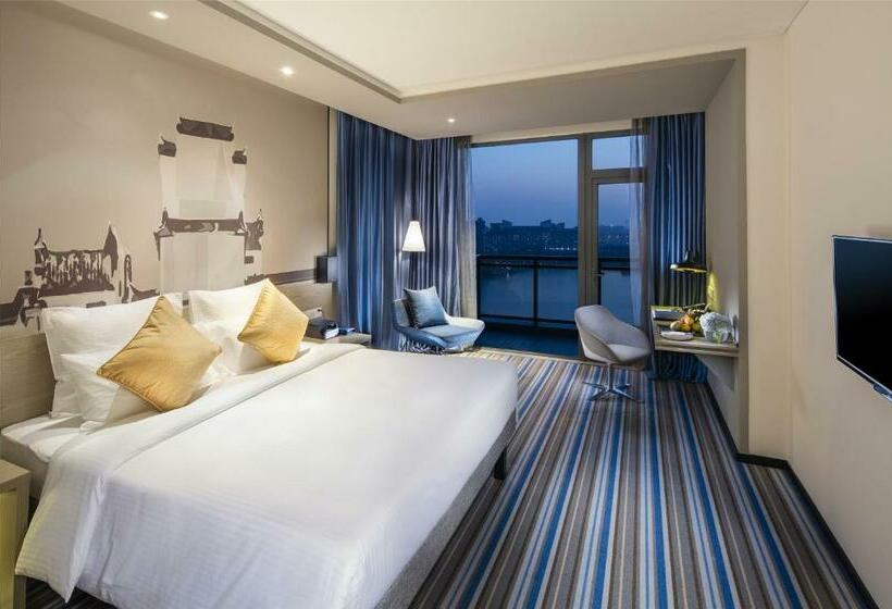 Quarto Deluxe Cama King, Novotel Hefei Sunac