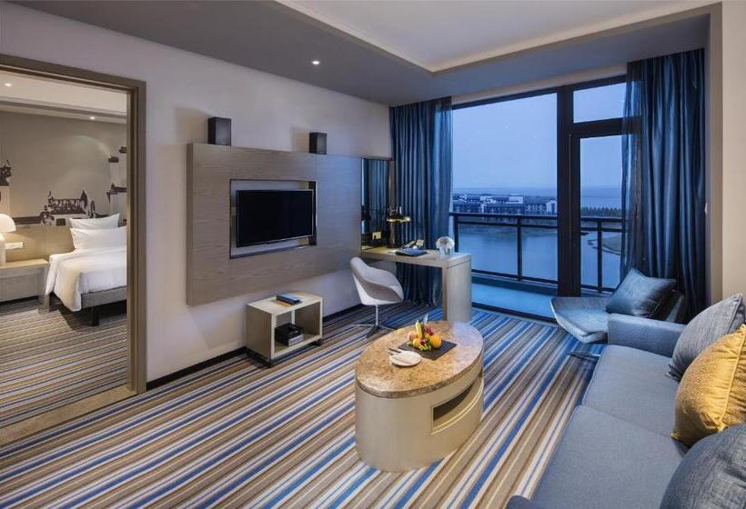 Suíte Deluxe Cama King, Novotel Hefei Sunac