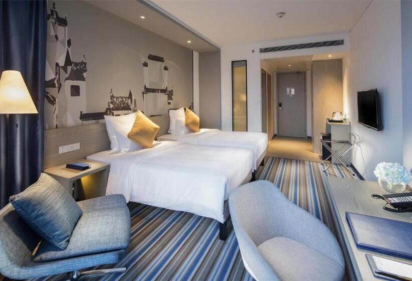 Quarto Superior Vista Parque, Novotel Hefei Sunac