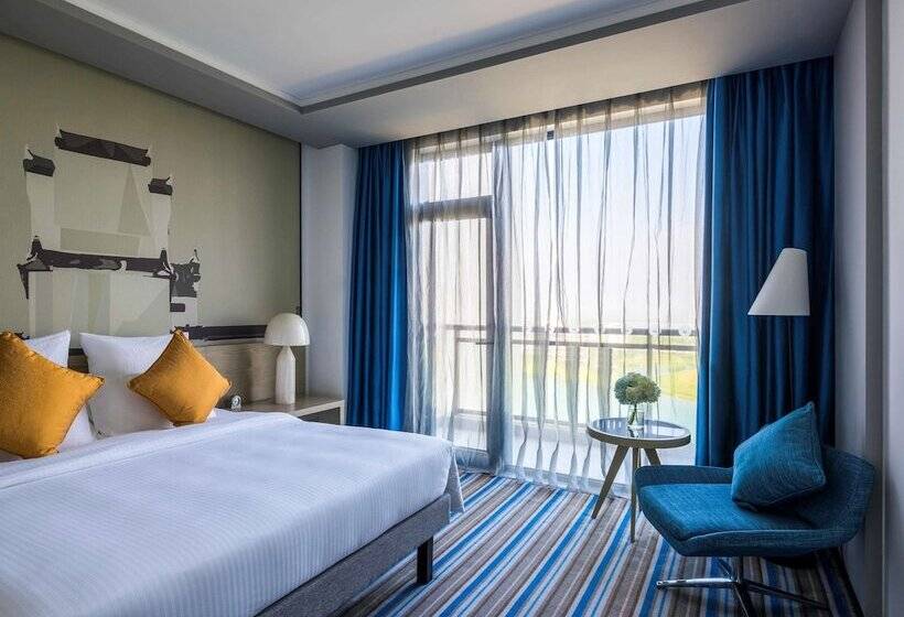 Quarto Deluxe Vista Lago, Novotel Hefei Sunac
