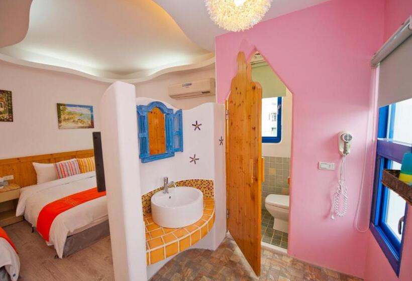 اتاق استاندارد چهار تخته, Haisu Homestay