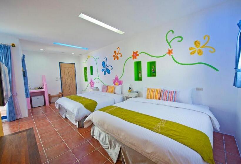 اتاق استاندارد چهار تخته, Haisu Homestay