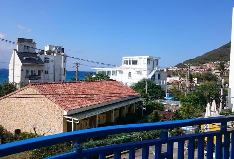 اتاق استاندارد با بالکن و چشم‌انداز دریا, Haisu Homestay