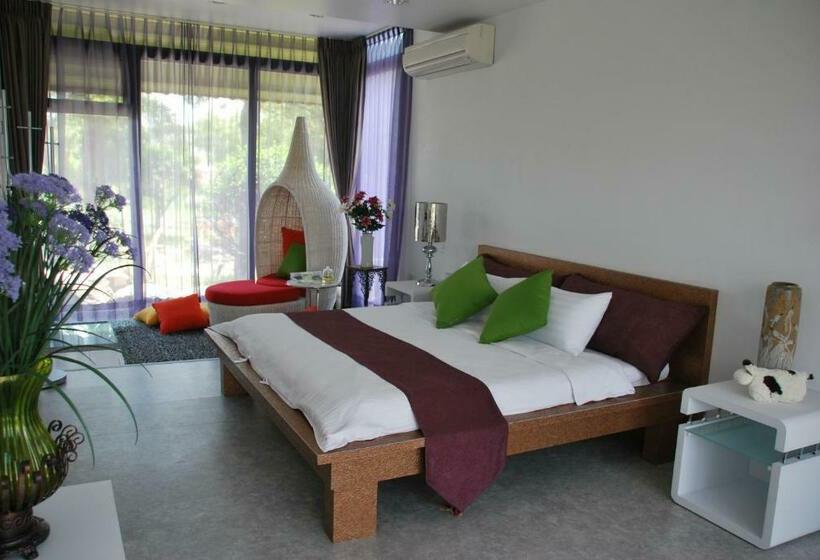 ویلای یک اتاق خوابه با استخر شنا, Lotus Hostel Beicheng Zhuang