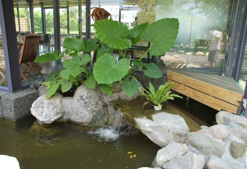 ویلای یک اتاق خوابه با استخر شنا, Lotus Hostel Beicheng Zhuang