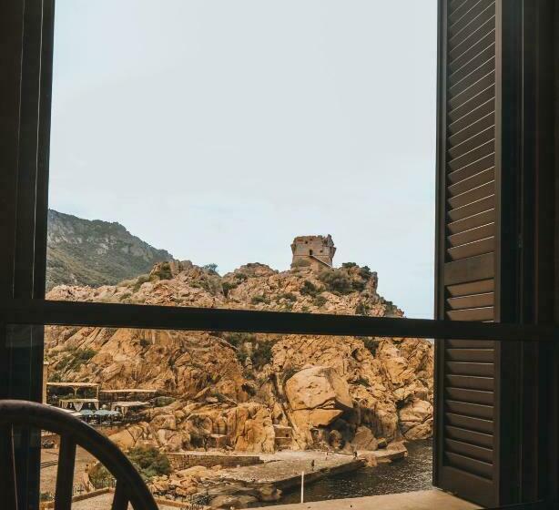 Номер Стандарт Вид на Море с Балконом, & Residence Le Subrini