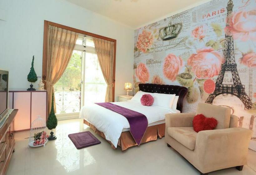 اتاق استاندارد با چشم‌انداز باغ, Mandy's House B&b