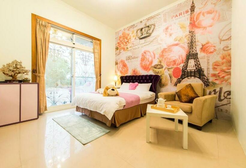 اتاق استاندارد با چشم‌انداز باغ, Mandy's House B&b