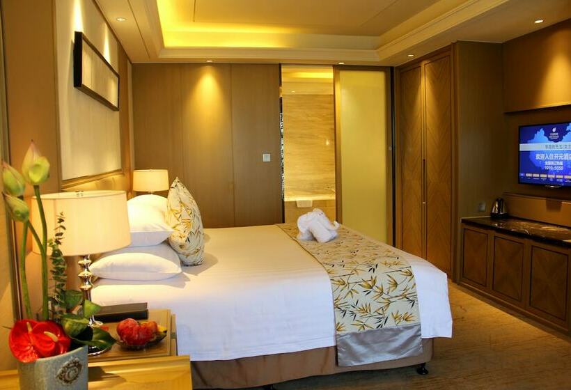 Номер Deluxe Вид на Город, New Century Grand Hotel Hangzhou Zheshang