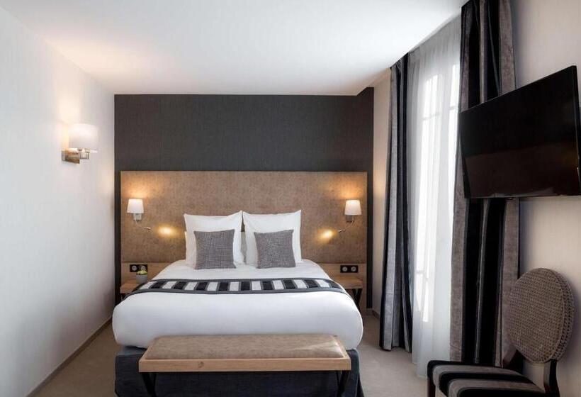클래식 룸 더블 침대, Le Rive Droite & Spa