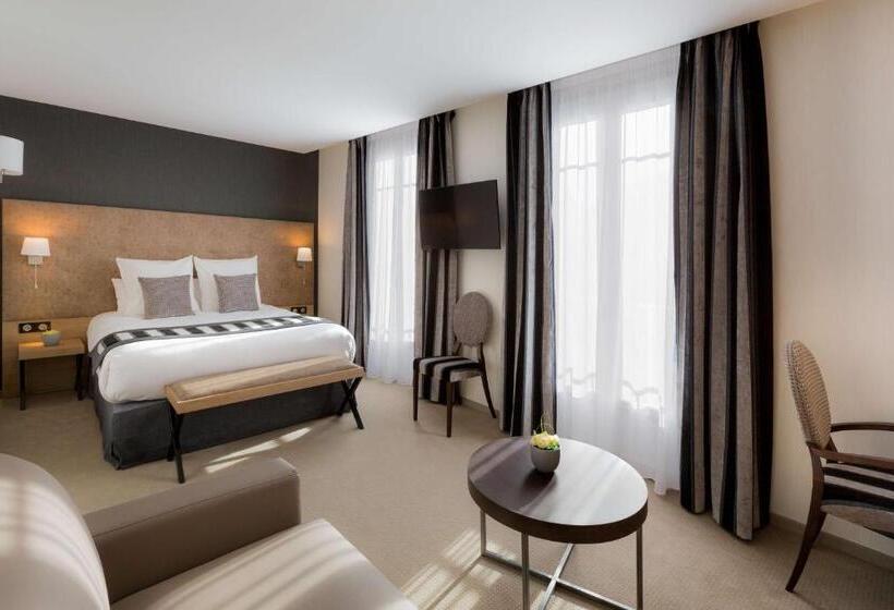 디럭스 룸, Le Rive Droite & Spa