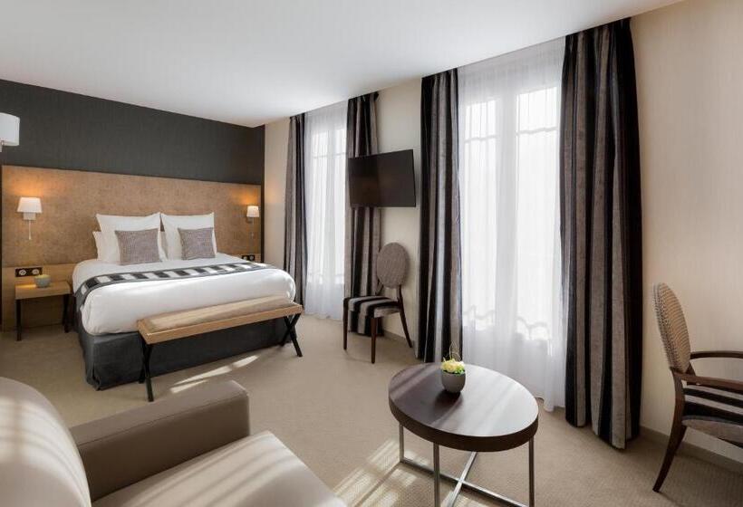 디럭스 룸, Le Rive Droite & Spa