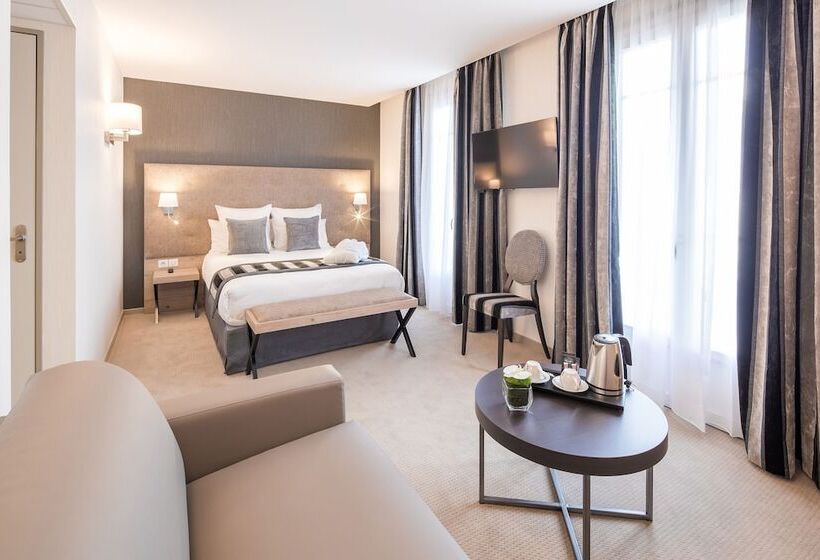 디럭스 룸, Le Rive Droite & Spa