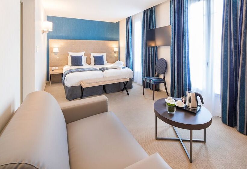 디럭스 룸, Le Rive Droite & Spa