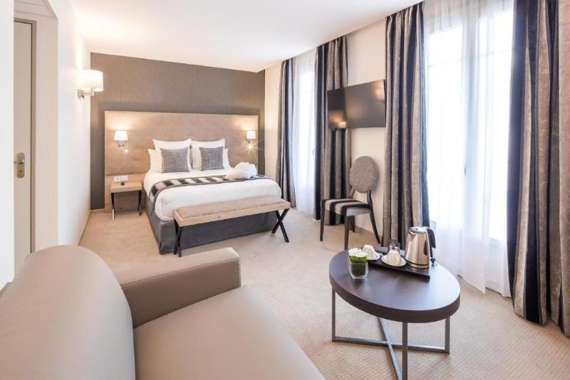 디럭스 룸, Le Rive Droite & Spa