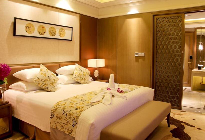 Люкс Повышенной Комфортности, New Century Grand Hotel Hangzhou Zheshang
