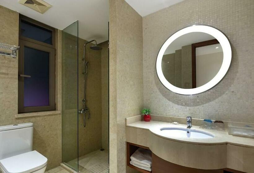 带海景的复工套房, Sanya Seacube Holiday
