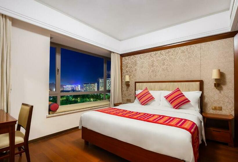 Люкс Deluxe Вид на Море, Sanya Seacube Holiday