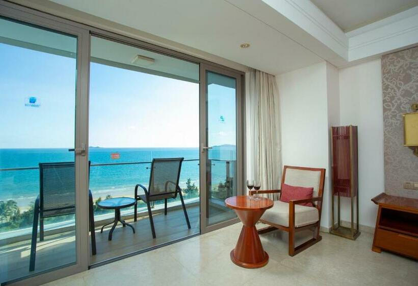 高级客房, Sanya Seacube Holiday