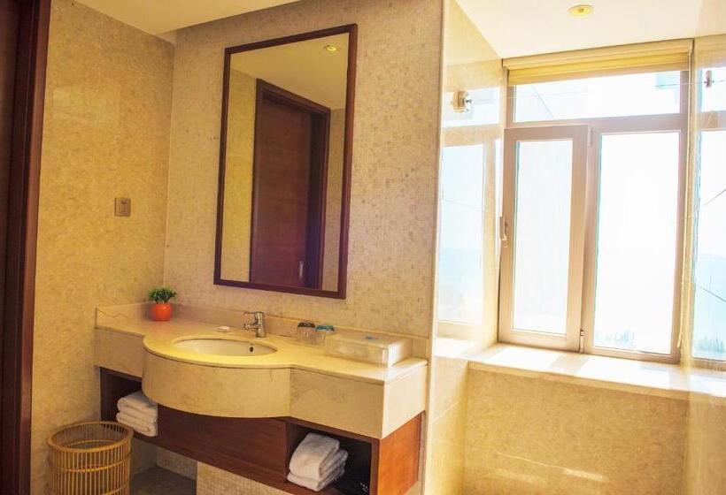 Номер Superior Кровать Кинг, Sanya Seacube Holiday