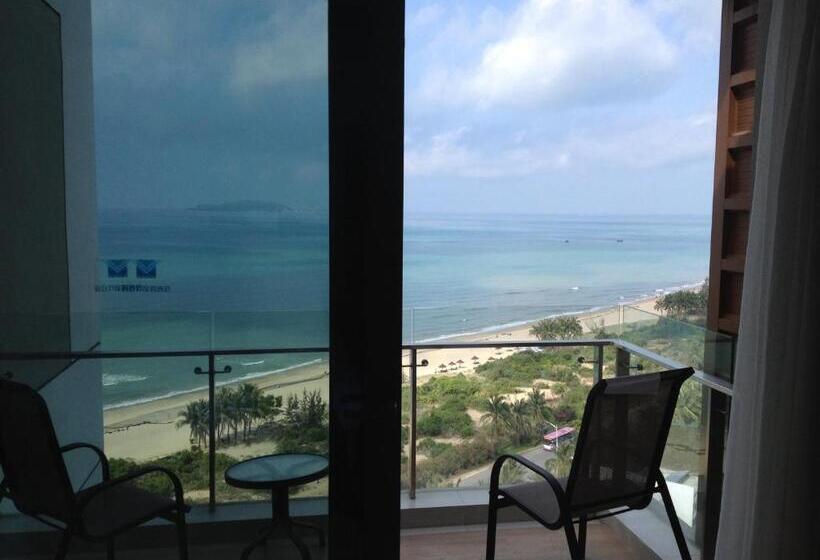 带大床的豪华间, Sanya Seacube Holiday