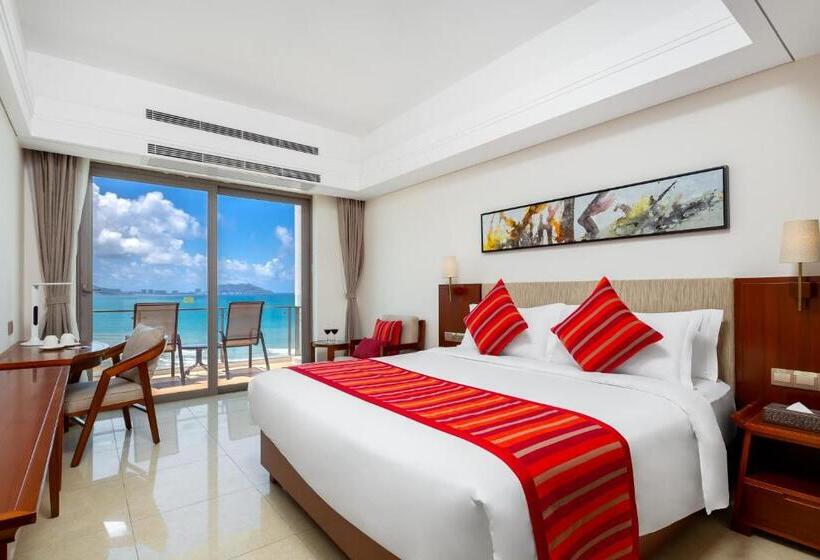 Номер Deluxe Кровать Кинг, Sanya Seacube Holiday