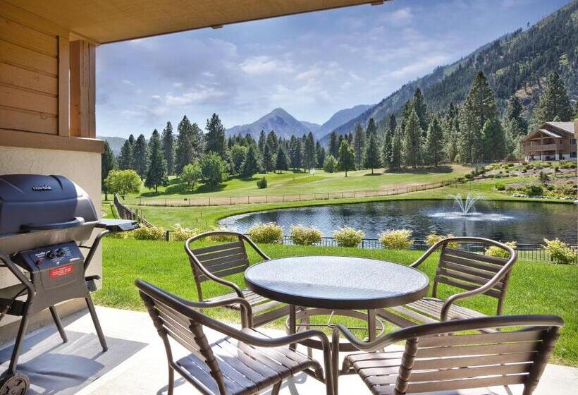 침실 2개 스위트, Worldmark Leavenworth