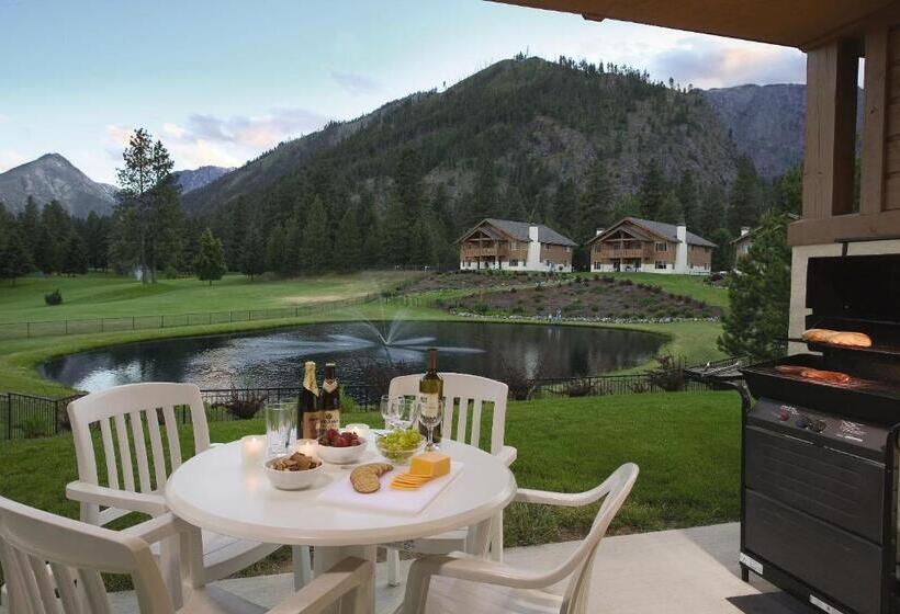 침실 2개 스위트, Worldmark Leavenworth