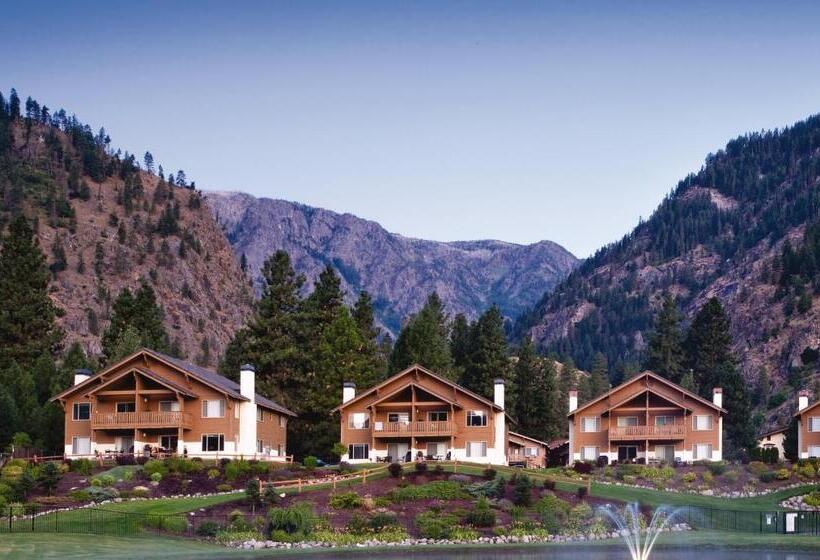 침실 2개 스위트, Worldmark Leavenworth