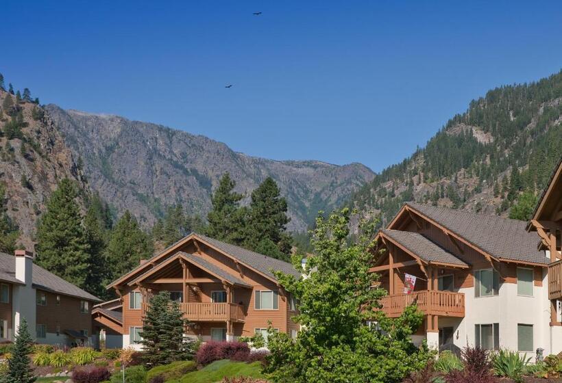 침실 2개 스위트, Worldmark Leavenworth