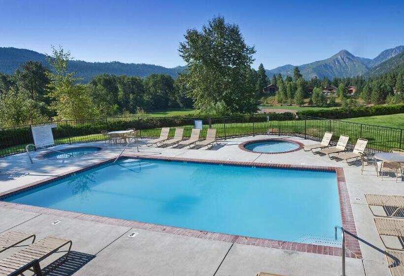 침실 2개 스위트, Worldmark Leavenworth
