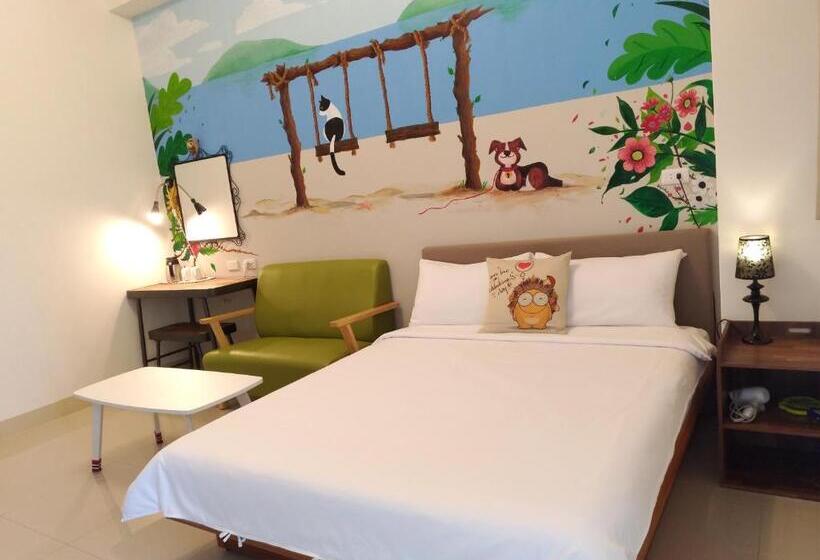 اتاق استاندارد با بالکن, Dropby B&b