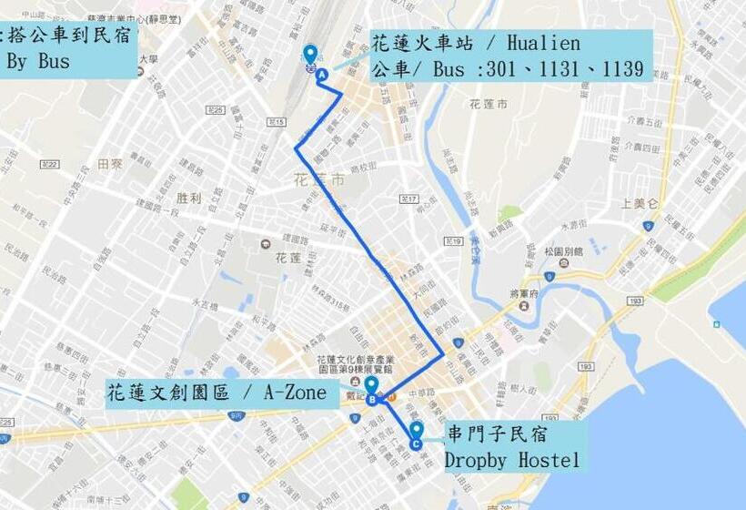 اتاق استاندارد چهارنفره با بالکن, Dropby B&b