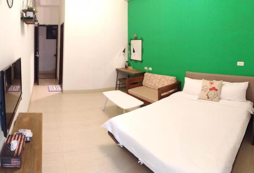اتاق استاندارد با بالکن, Dropby B&b