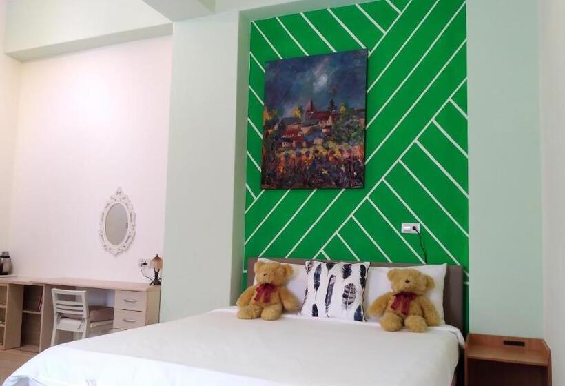 اتاق استاندارد با بالکن, Dropby B&b