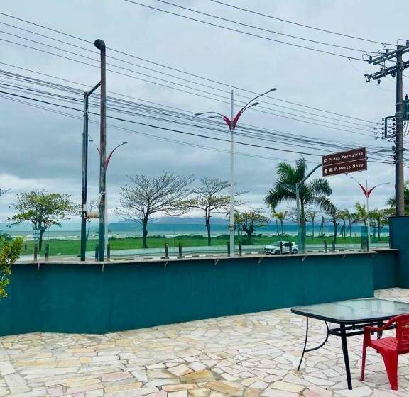 带1个卧室的带海景的公寓, Pousada Riviera