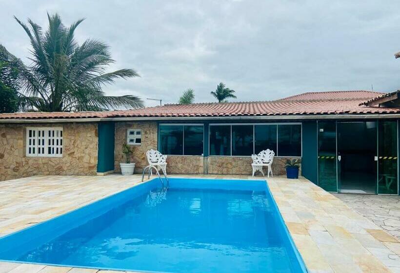 带1个卧室带泳池的公寓, Pousada Riviera