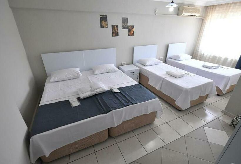 Четырехместный Номер Стандарт, Nilhan Otel