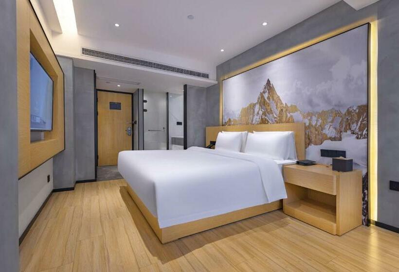 デラックスルーム, Tuke China Hotel  Wenzhou South Bus Terminal