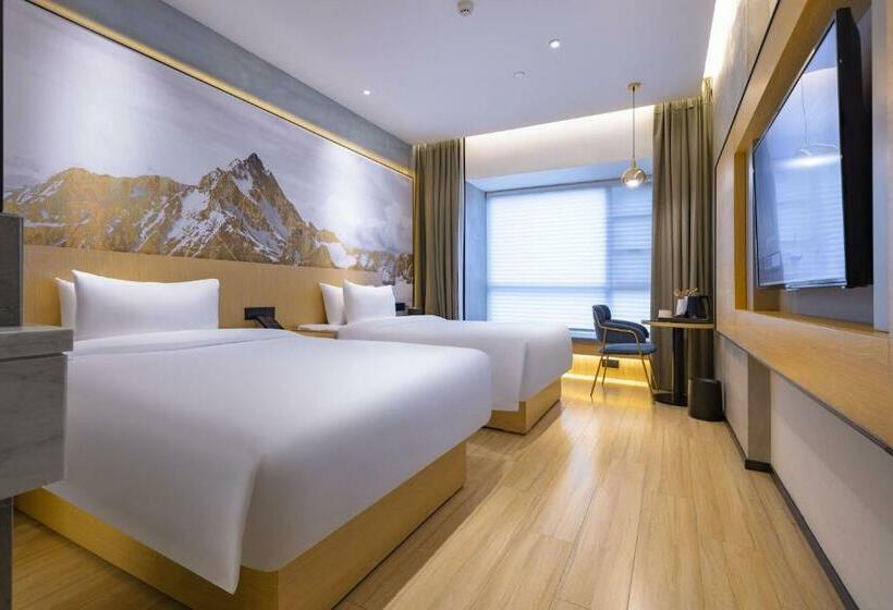 デラックスルーム, Tuke China Hotel  Wenzhou South Bus Terminal