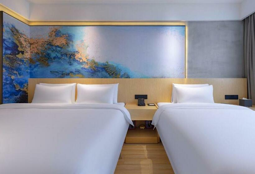 اتاق لوکس خانوادگی, Tuke China Hotel  Wenzhou South Bus Terminal