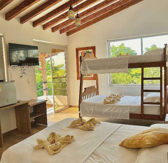 스탠다드 발코니 룸, Finca Hotel California