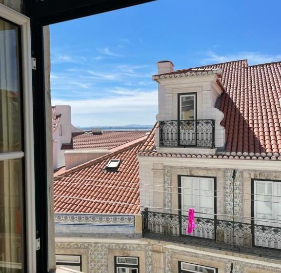 اتاق لوکس, Alfama Guest House
