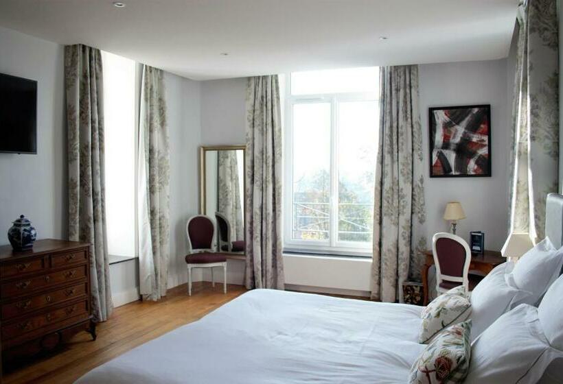 Номер Deluxe Вид на Сад, Hôtel Château De La Marlière