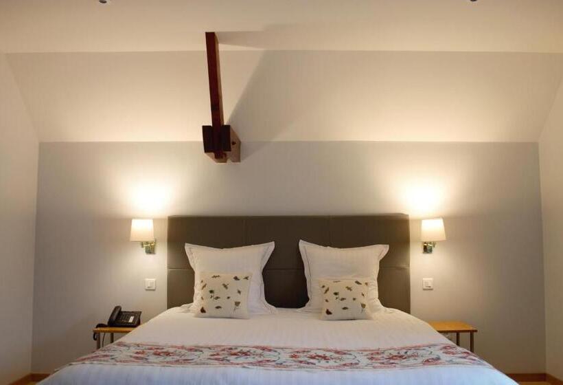 Номер Superior Вид на Сад, Hôtel Château De La Marlière