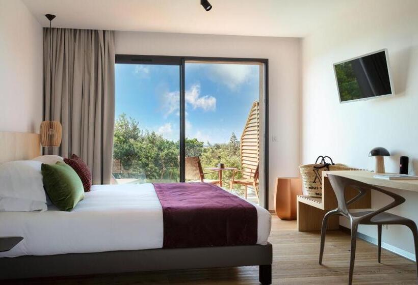 Номер Superior с Видом, Hôtel & Spa Version Maquis Citadelle